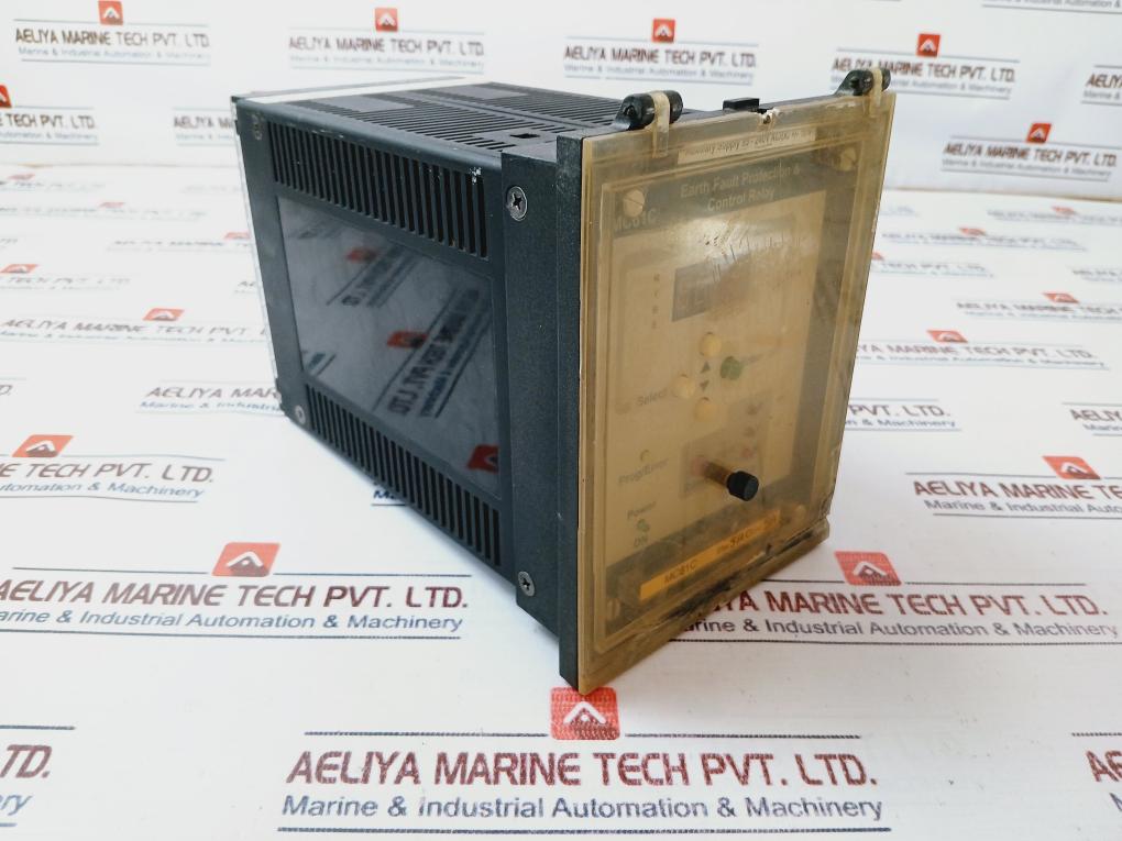 L&T Mc61C Over Current Earth Fault Protection & Control Relay 5A
