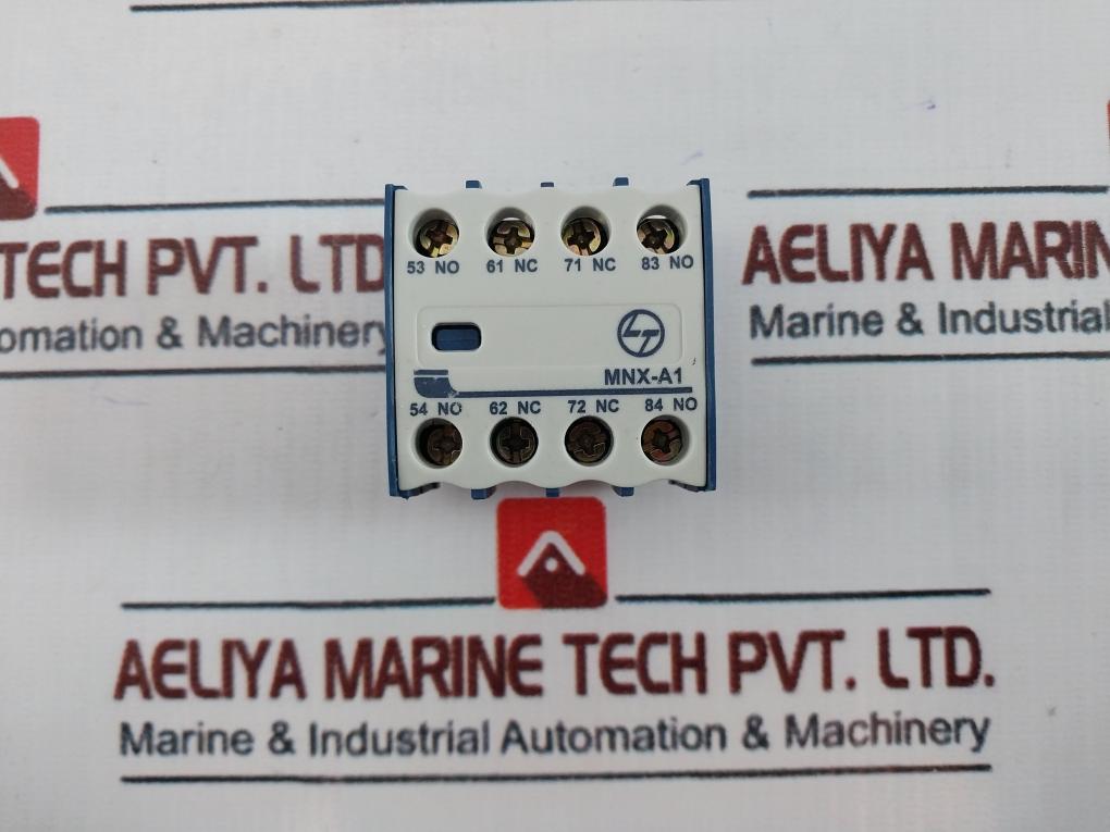 L&T Mnx-a1 Add-on Auxiliary Contact Block 415V 10A