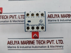 L&T Mnx-a1 Add-on Auxiliary Contact Block 415V 10A