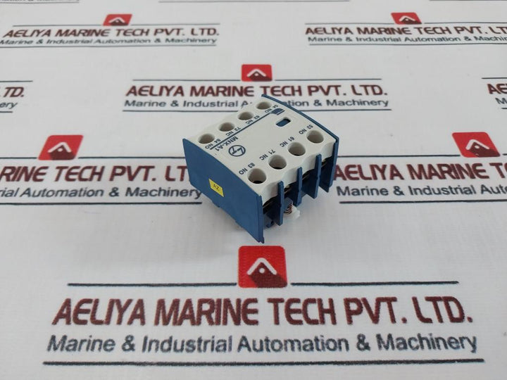 L&T Mnx-a1 Add-on Auxiliary Contact Block 415V 10A