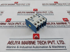 L&T Mnx-a1 Add-on Auxiliary Contact Block 415V 10A