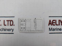 L&T Mnx-a1 Add-on Auxiliary Contact Block 415V 10A