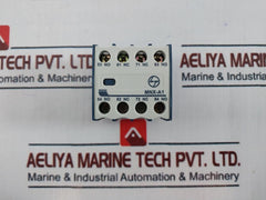 L&T Mnx-a1 Add-on Auxiliary Contact Block 4 Pole 415V 10A