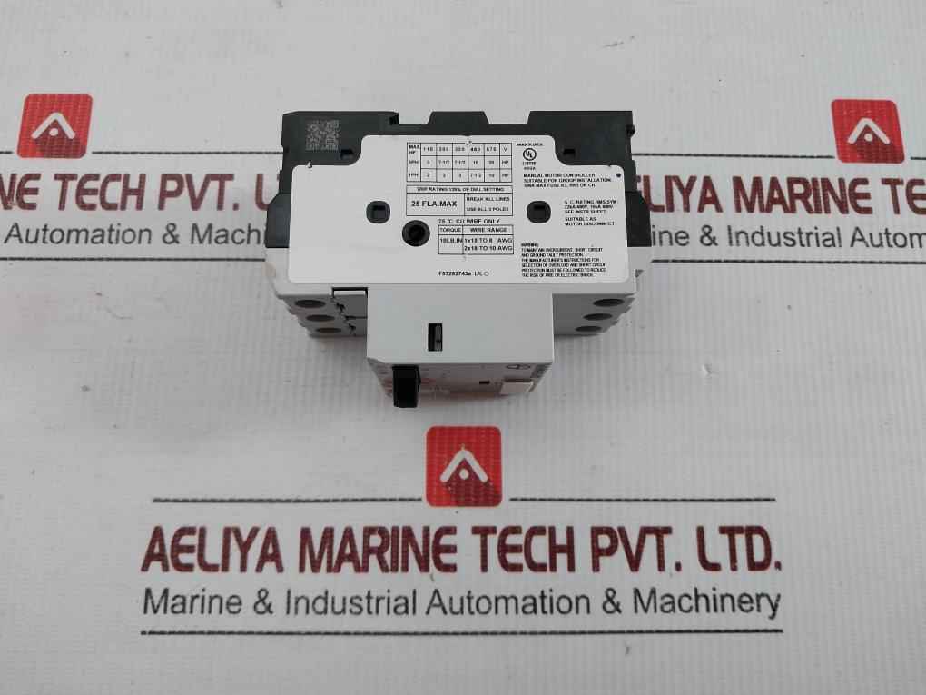 L&T Motor Protection Circuit Breaker Mog S1-2500