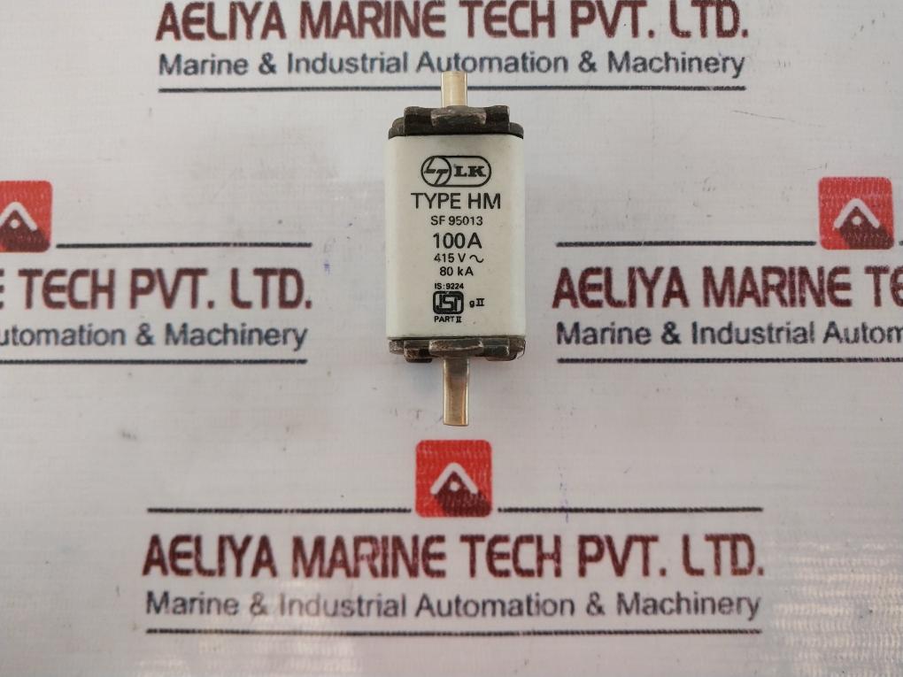 L&T SF 95013 Fuse 100A 415V~