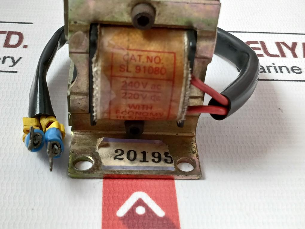 L&T Sl91080 Closing Coil With Economy Resistor 240V Ac 220V Dc