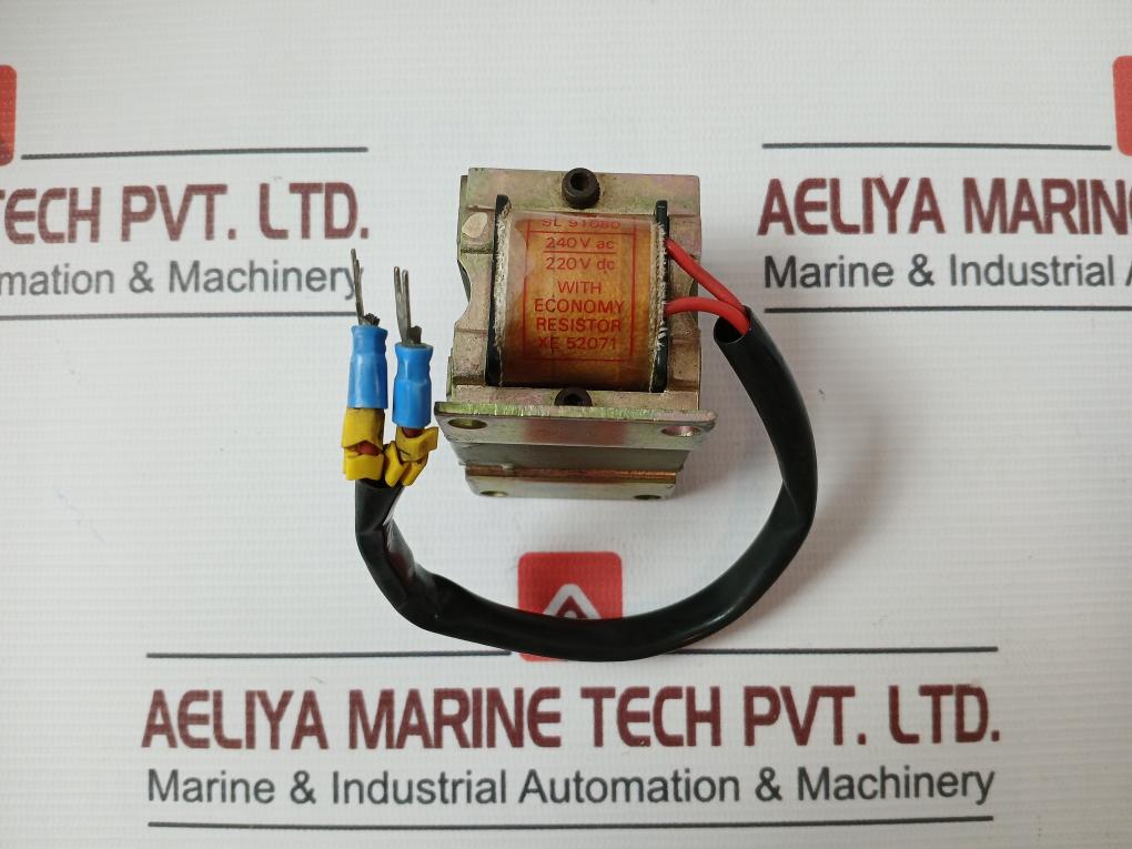 L&T Sl91080 Closing Coil With Economy Resistor 240V Ac 220V Dc