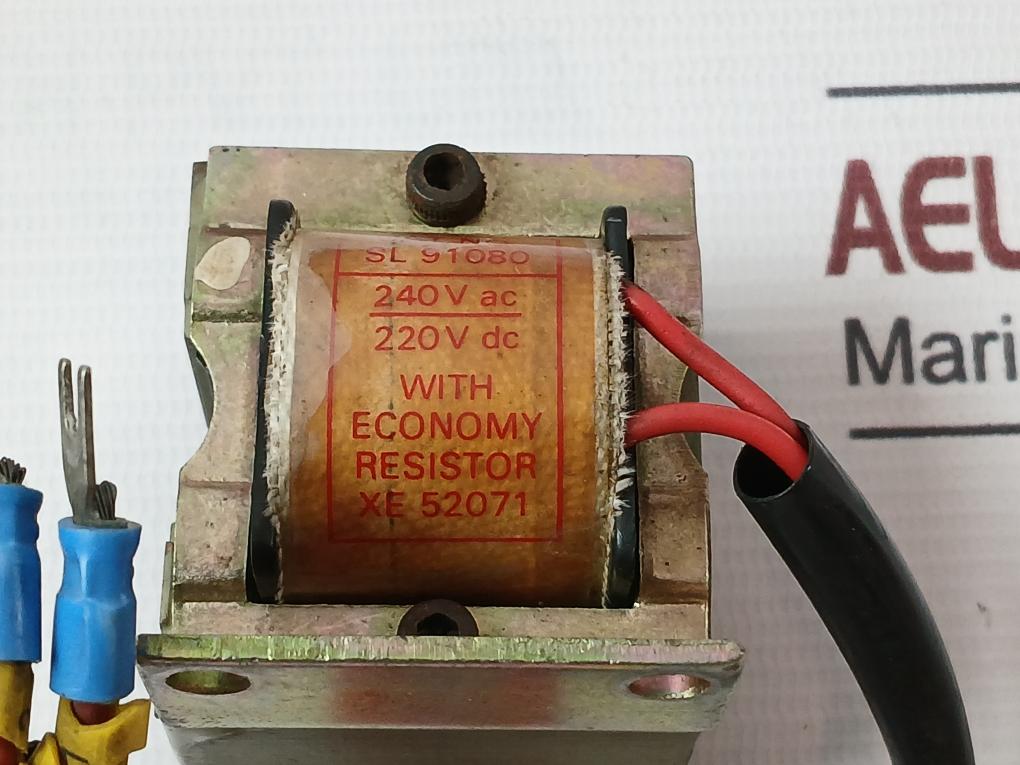 L&T Sl91080 Closing Coil With Economy Resistor 240V Ac 220V Dc