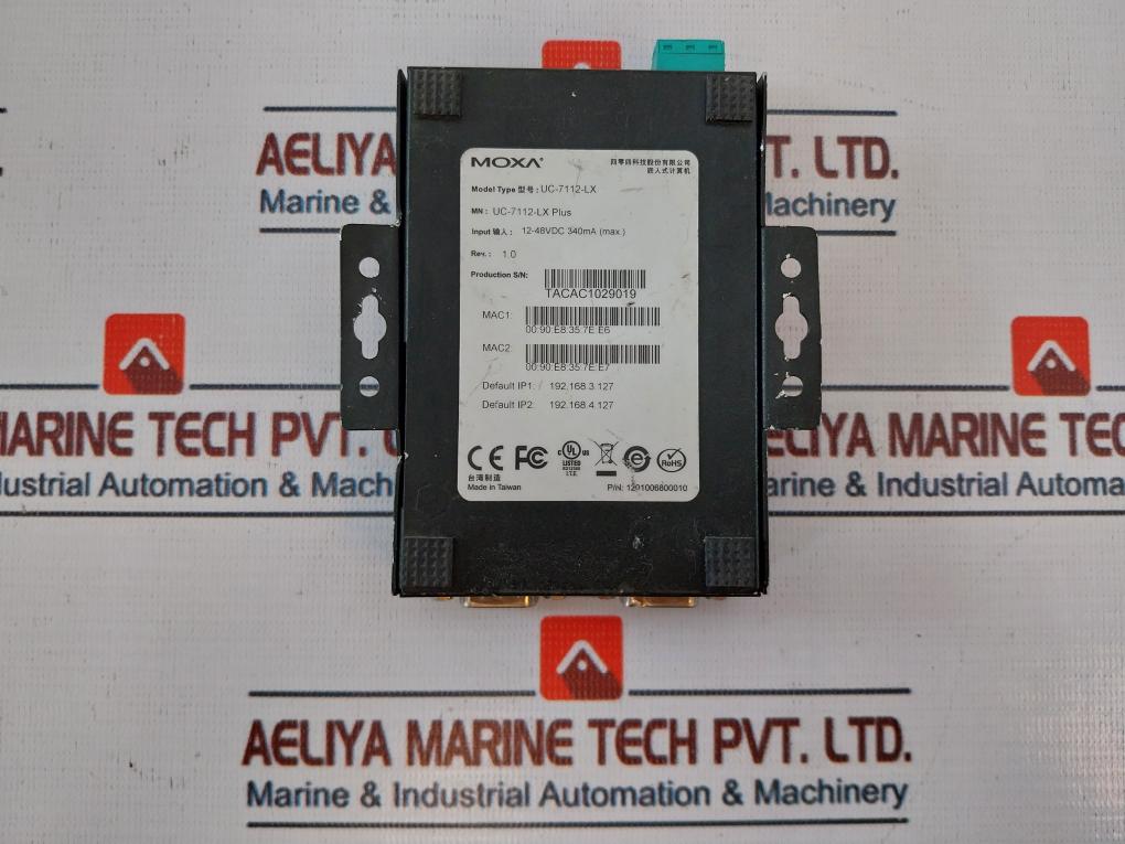 L&T Uc-7112-lx Embedded Computer