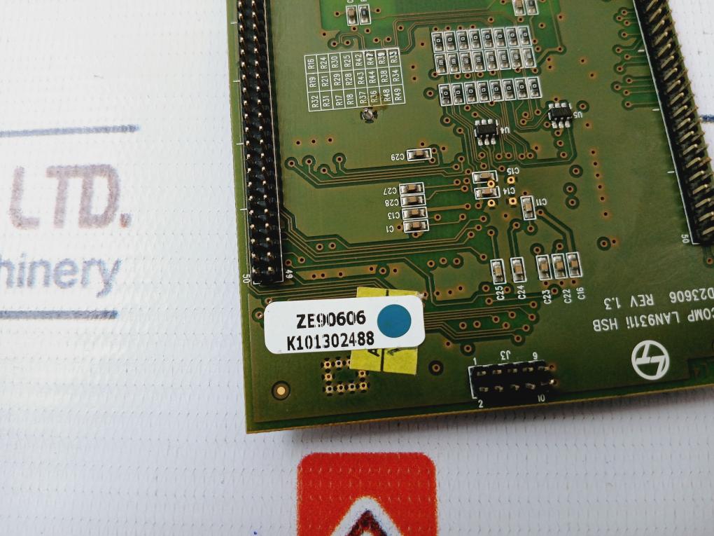 L&T Zd23606 Printed Circuit Board