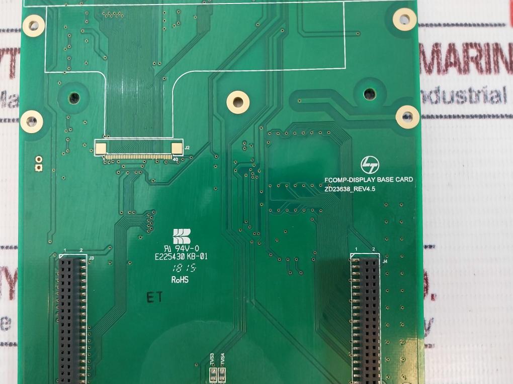 L&T Zd23638 Fcomp-display Base Card