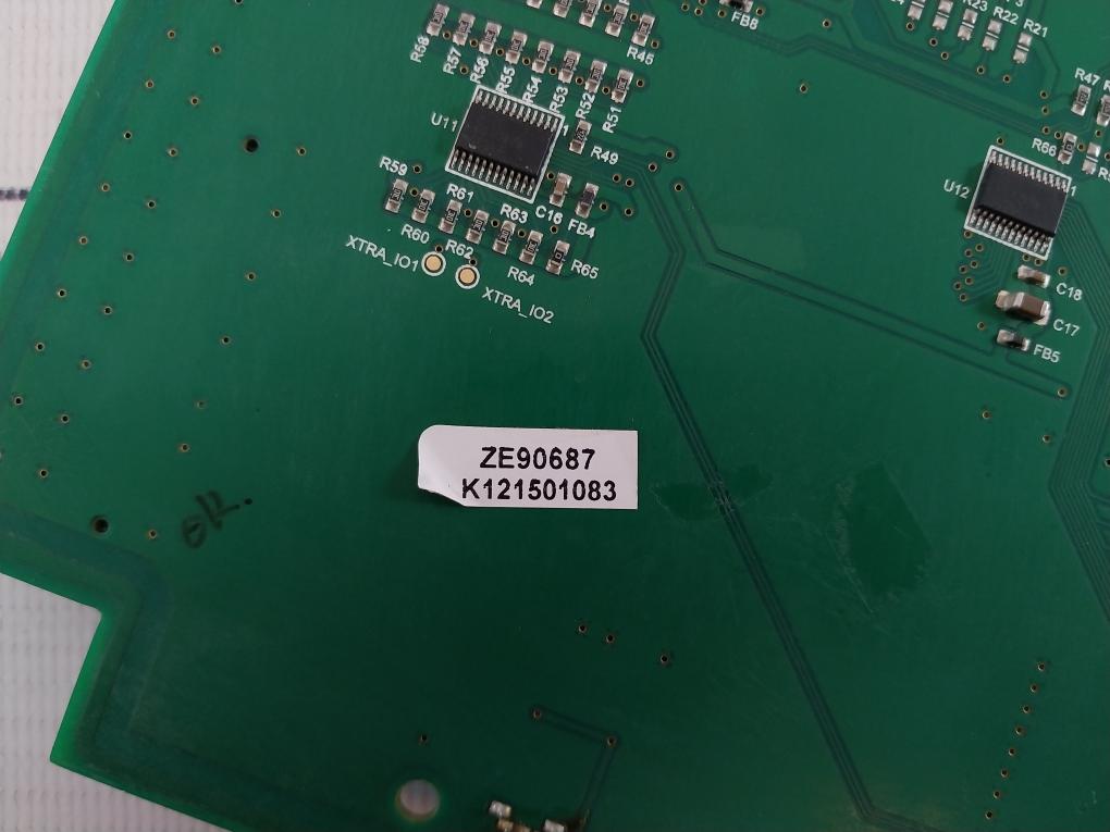 L&T Zd23638 Fcomp-display Base Card