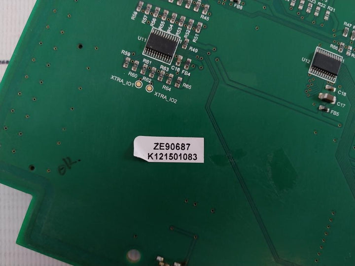 L&T Zd23638 Fcomp-display Base Card