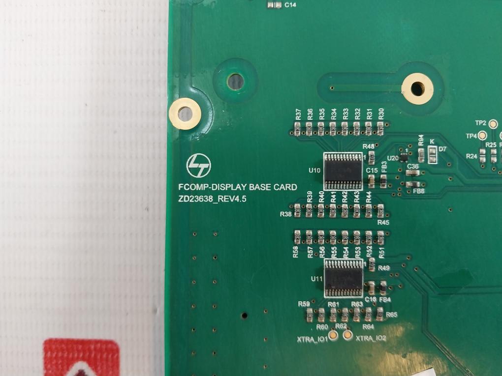 L&T Zd23638 Fcomp-display Base Card