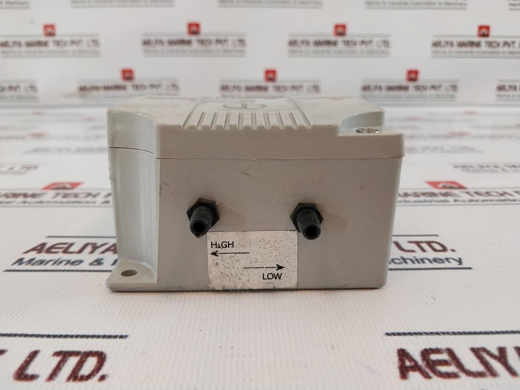 L&T Atmos 0001263 Adjustable Differential Pressure Transmitter 25/.5/1 KPA