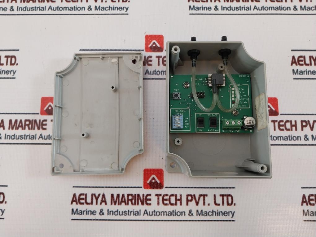 L&T Atmos 0001263 Adjustable Differential Pressure Transmitter 25/.5/1 KPA
