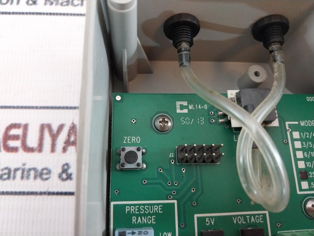 L&T Atmos 0001263 Adjustable Differential Pressure Transmitter 25/.5/1 KPA