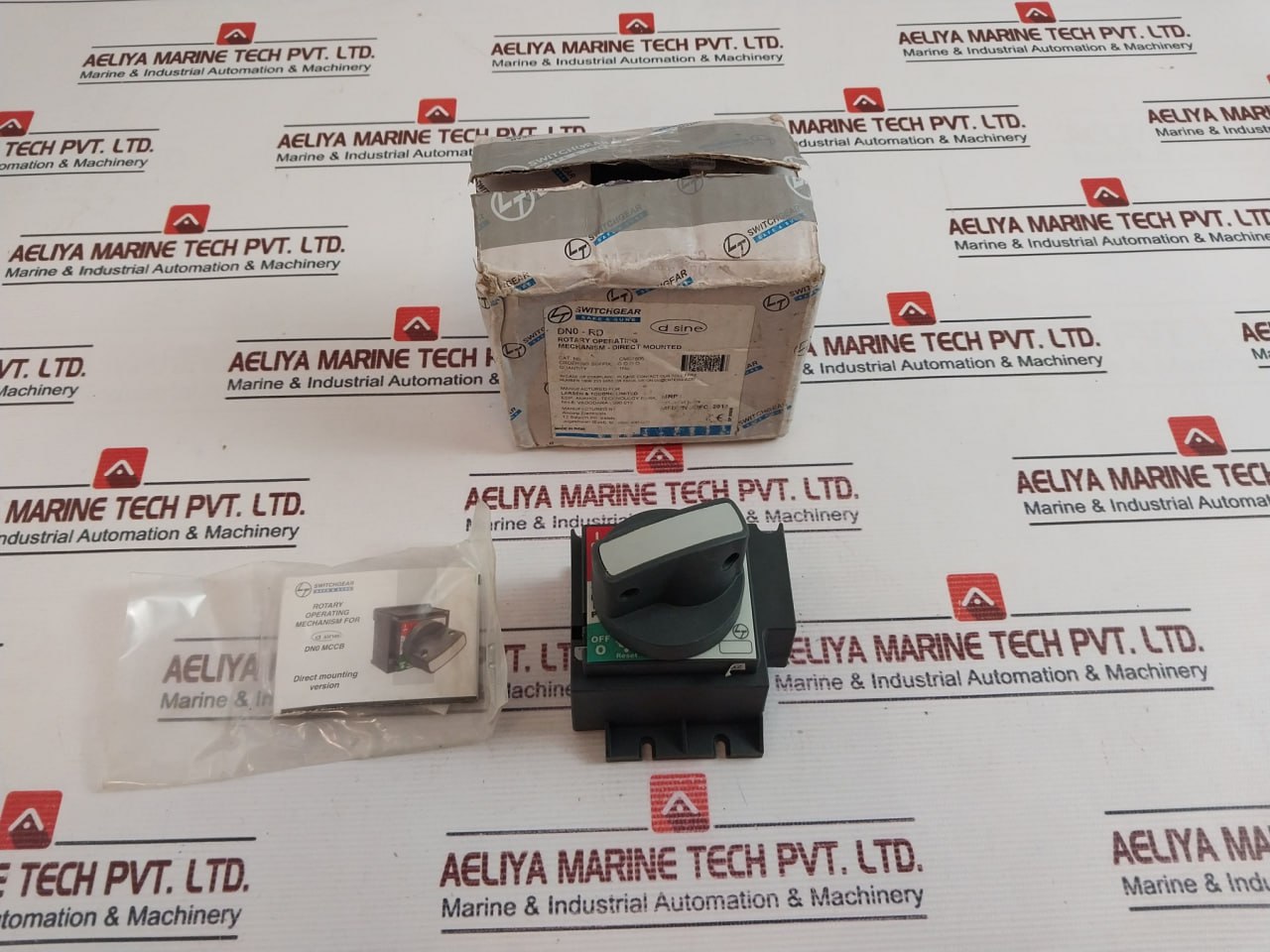 L&T Cm97895 Rotary Operating Mechanism