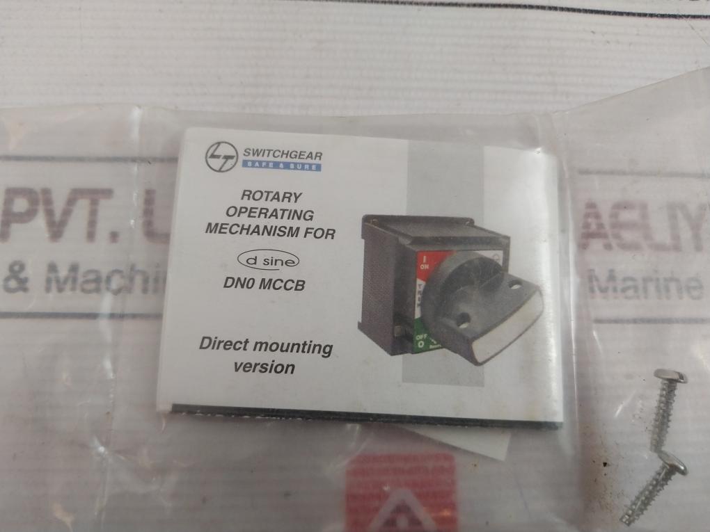 L&T Cm97895 Rotary Operating Mechanism