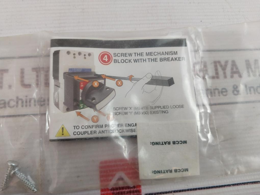 L&T Cm97895 Rotary Operating Mechanism