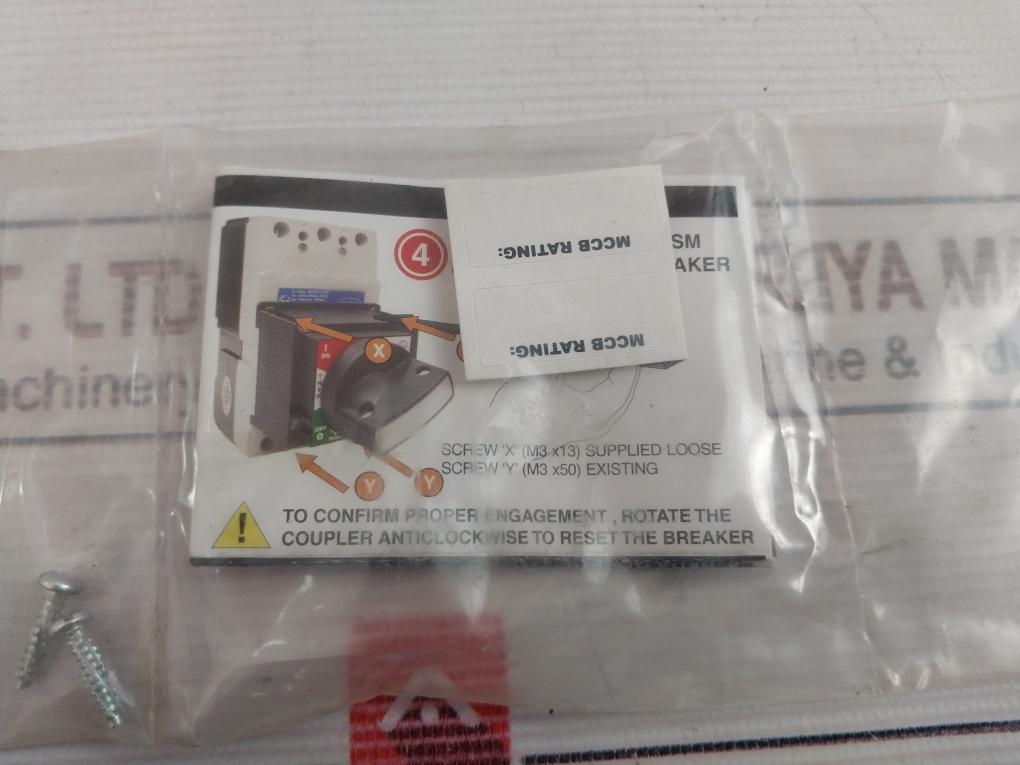 L&T Cm97895 Rotary Operating Mechanism