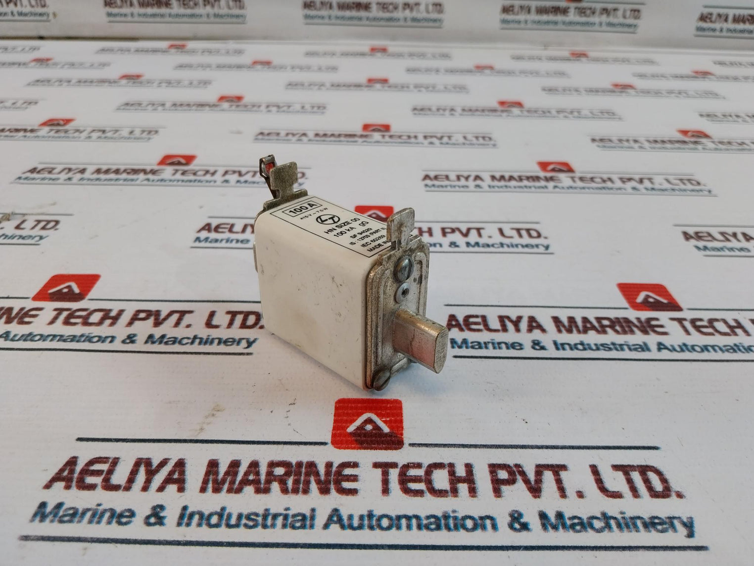 L&T HN SIZE 00 Fuse 100A