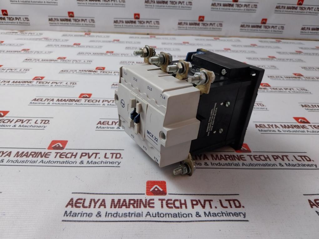 L&T Mcx 22 4 Pole Power Contactor 690 V