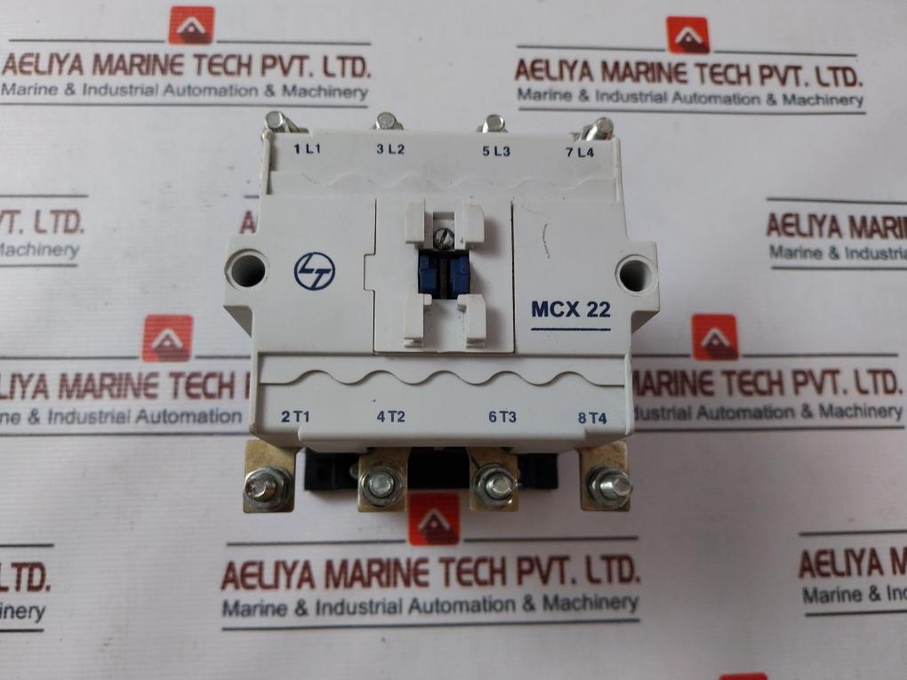 L&T Mcx 22 4 Pole Power Contactor 690 V
