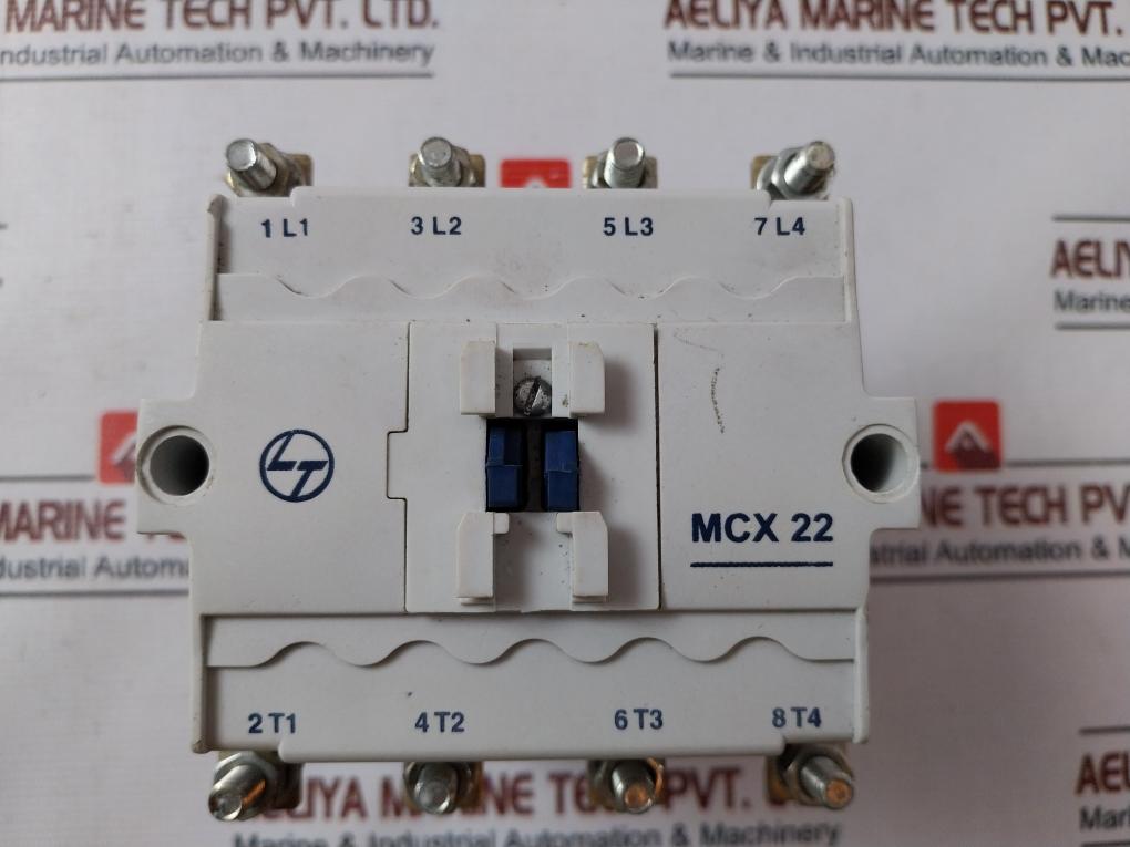 L&T Mcx 22 4 Pole Power Contactor 690 V