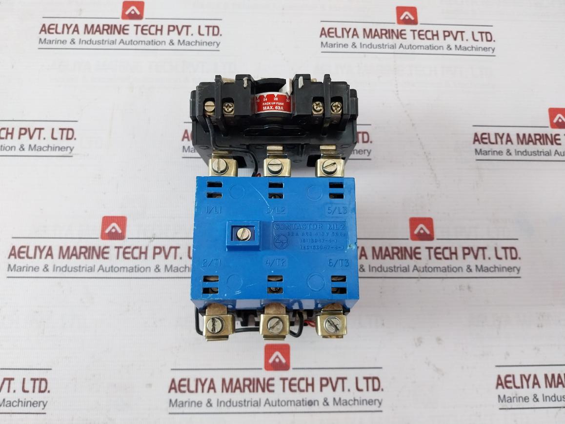 L&T Ml2 Power Contactor 32A A63 415V 50Hz