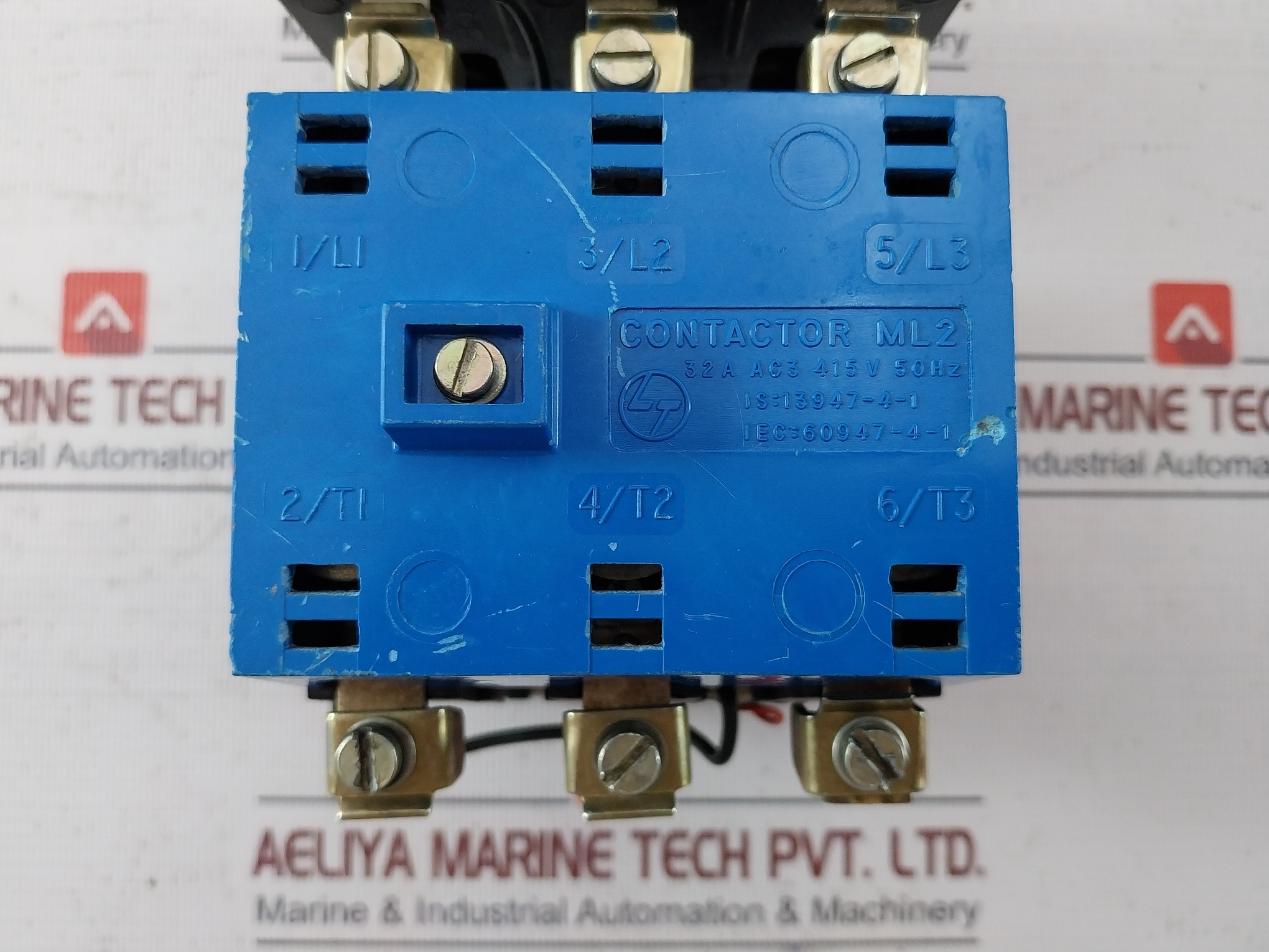 L&T Ml2 Power Contactor 32A A63 415V 50Hz