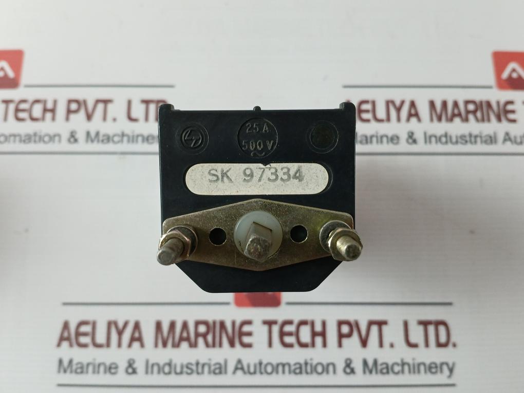 L&amp;T Modular Connector Block 25A 500V