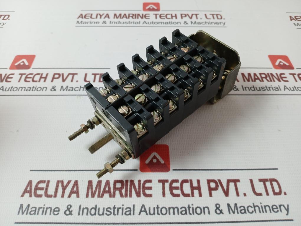 L&amp;T Modular Connector Block 25A 500V