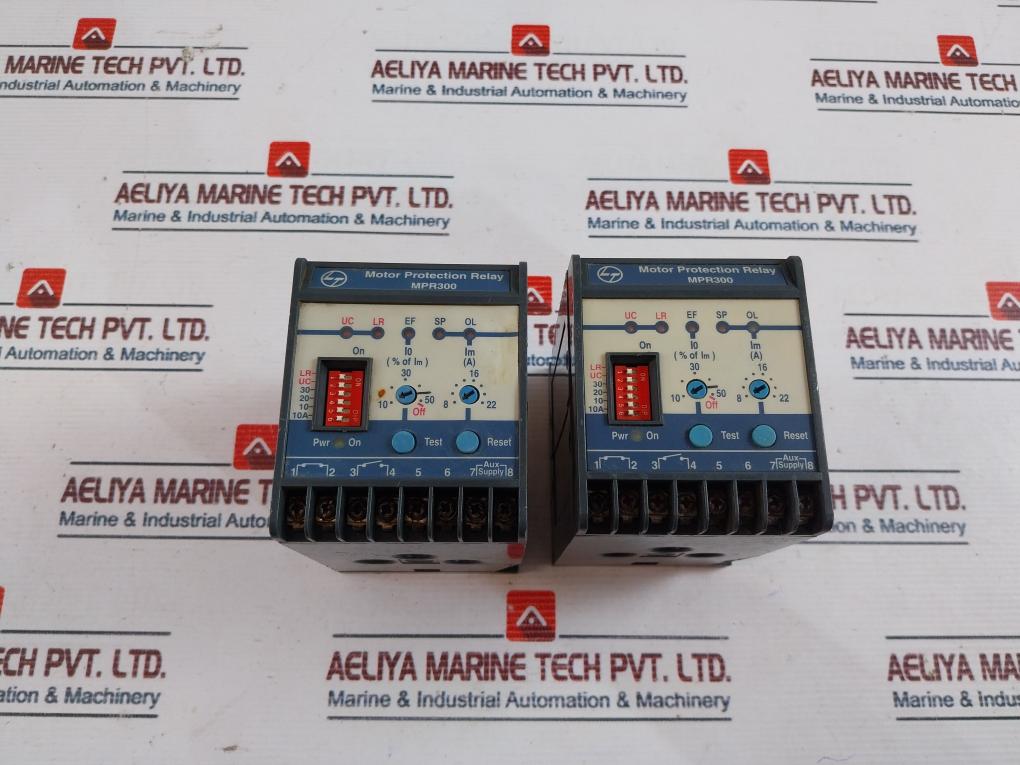 L&T Mpr300, 4H215259 Motor Protection Relay