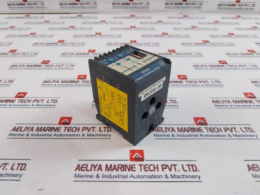 L&T Mpr300, 4H215259 Motor Protection Relay