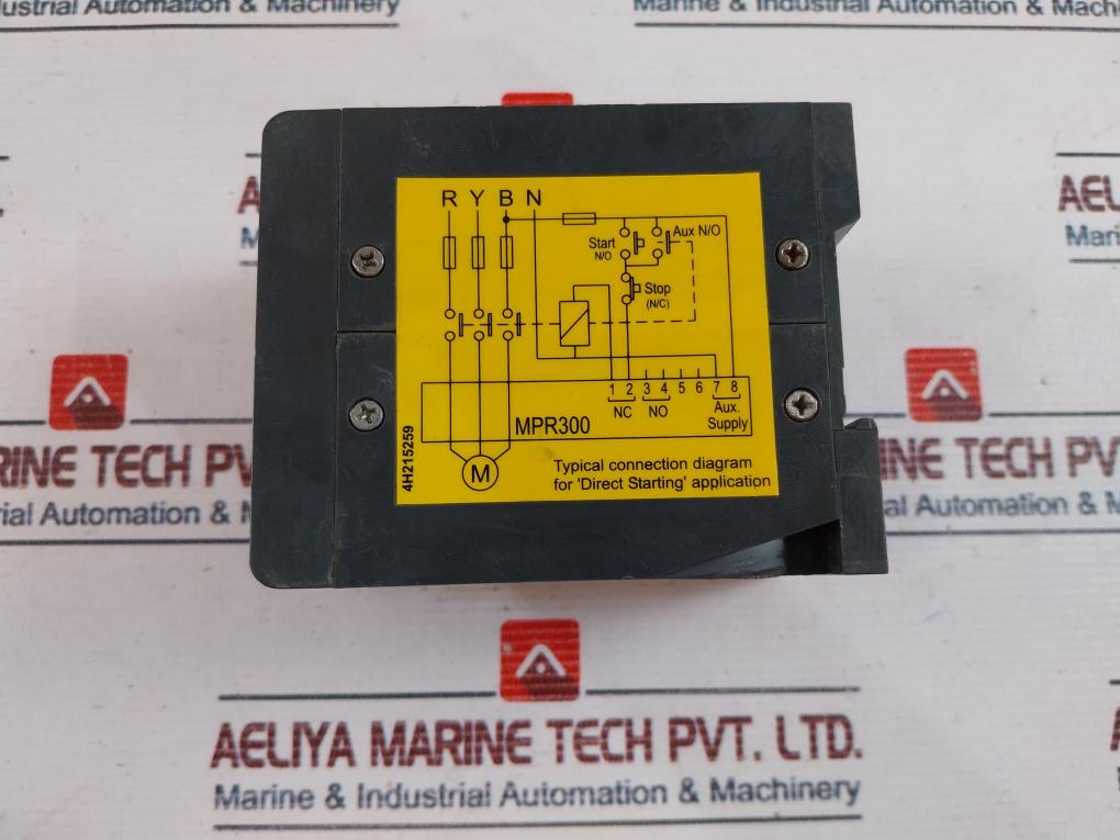 L&T Mpr300, 4H215259 Motor Protection Relay