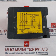 L&T Mpr300, 4H215259 Motor Protection Relay