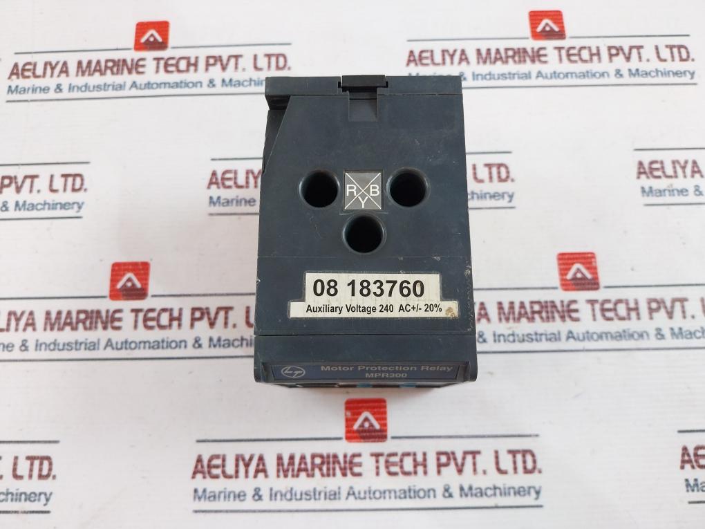 L&T Mpr300, 4H215259 Motor Protection Relay
