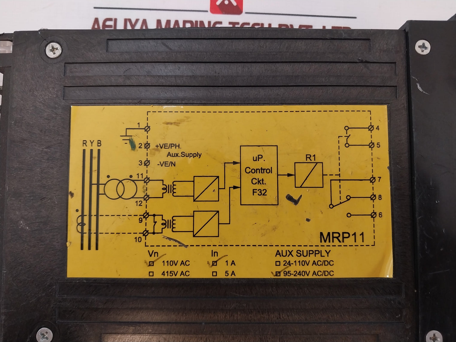L&T Mrp11 Reverse Power Supply 1A 95-240V Ac/Dc