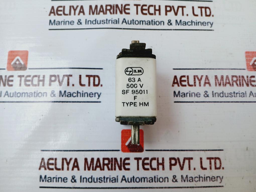 L&T Sf 95011 Hrc Fuse Link 63A