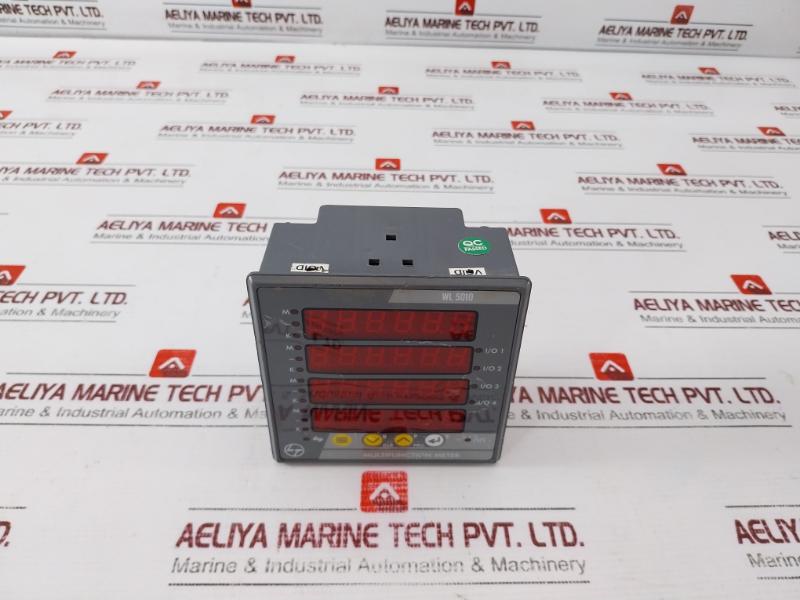 L&T Wl 5010 Digital Multifunction Led Meter Wl5010110000D