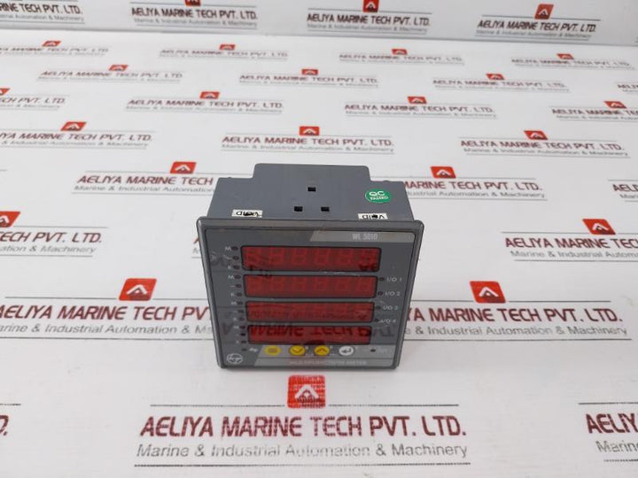 L&T Wl 5010 Digital Multifunction Led Meter Wl5010110000D