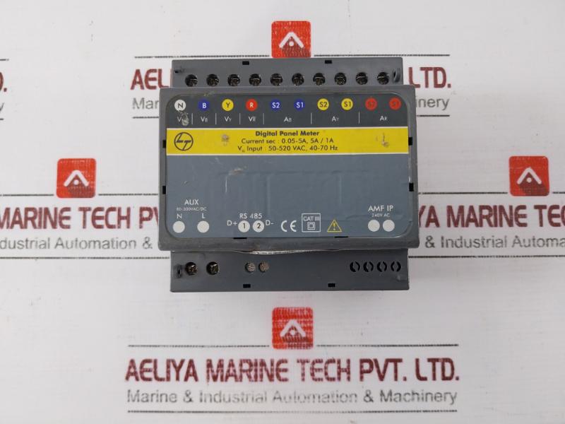 L&T Wl 5010 Digital Multifunction Led Meter Wl5010110000D