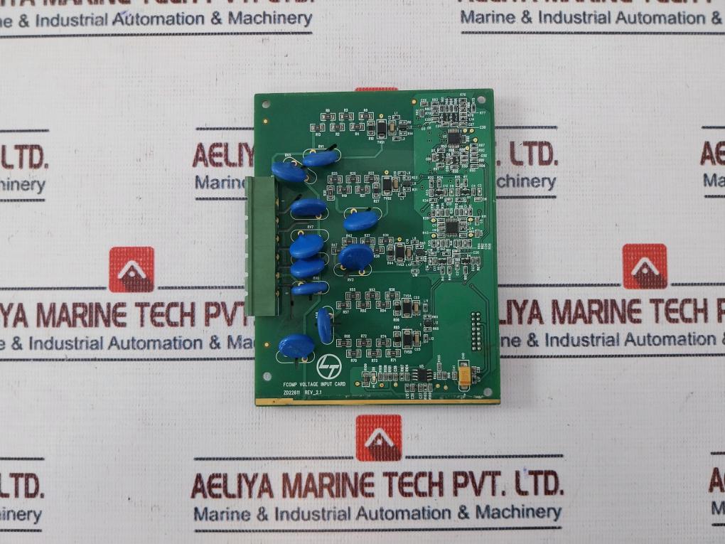 L&T ZD22611 Fcomp Voltage Input Card Rev_2.1