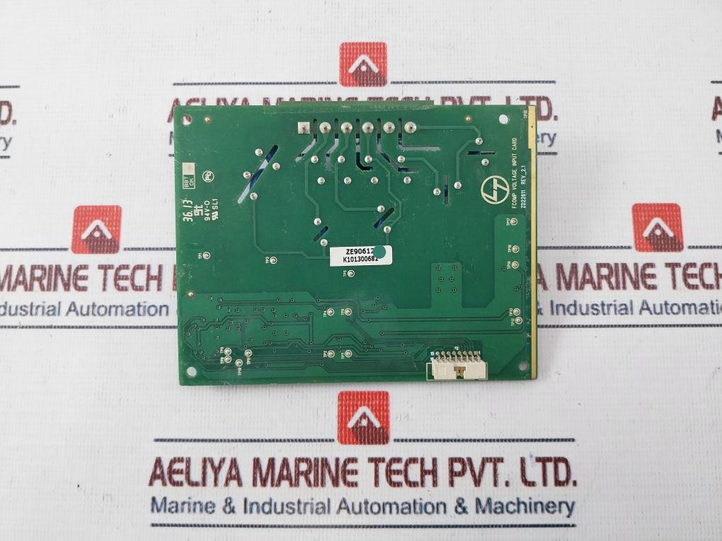 L&T ZD22611 Fcomp Voltage Input Card Rev_2.1