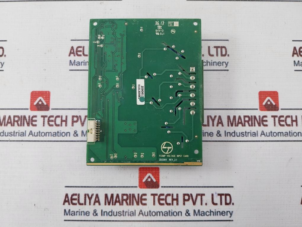 L&T ZD22611 Fcomp Voltage Input Card Rev_2.1