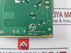 L&T ZD22611 Fcomp Voltage Input Card Rev_2.1