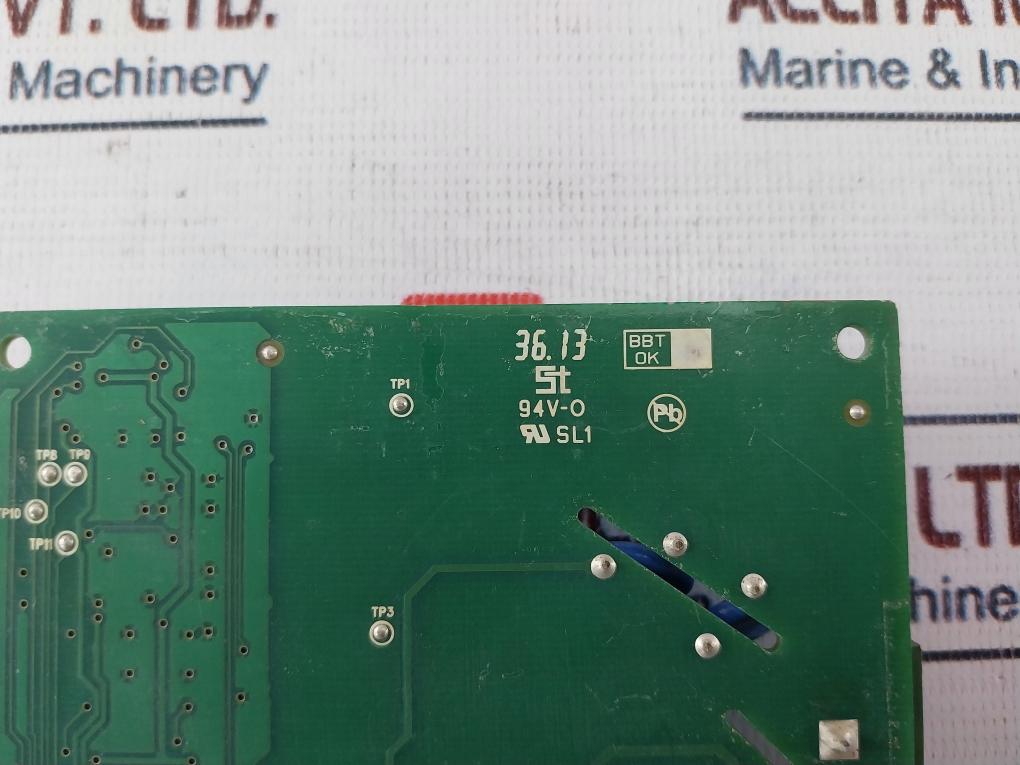 L&T ZD22611 Fcomp Voltage Input Card Rev_2.1