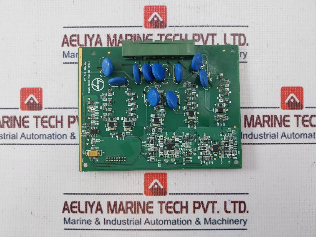 L&T ZD22611 Fcomp Voltage Input Card Rev_2.1