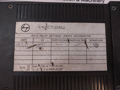 L&T Mv12 Over/Under Voltage Relay 95-240V Ac/Dc